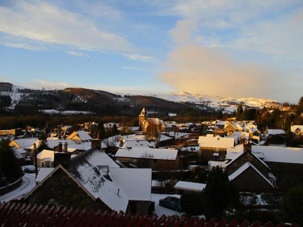 Pitlochry Youth Hostel Exteriér fotografie